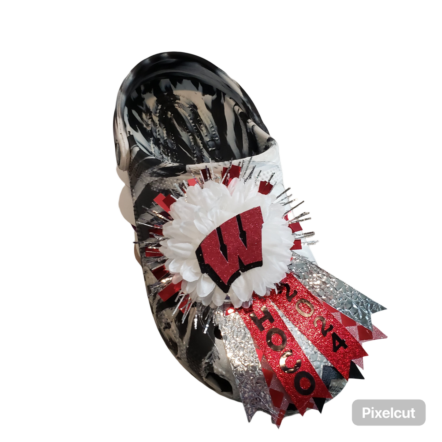 Crock charm Jibit Homecoming mum (Made to order)