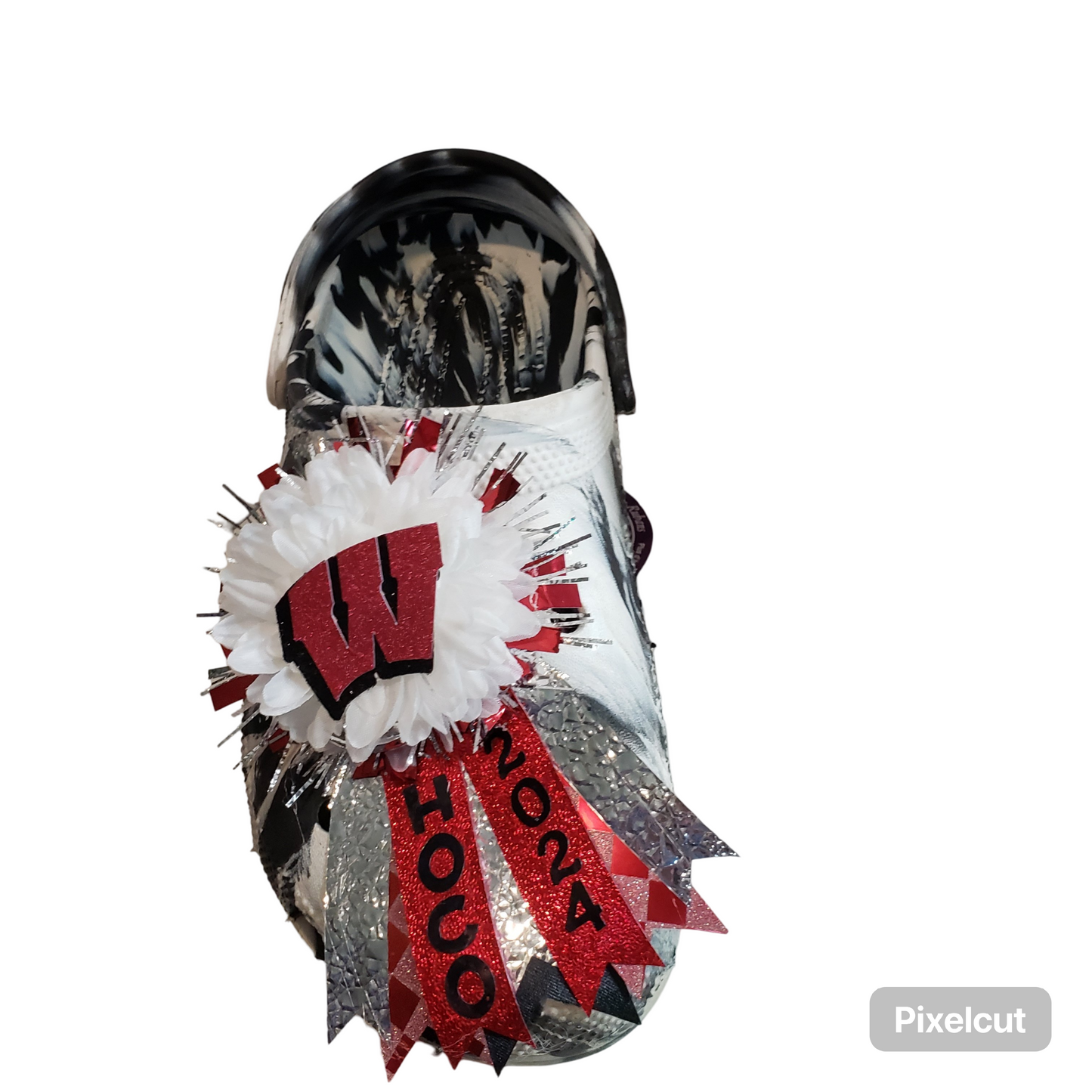 Crock charm Jibit Homecoming mum (Made to order)