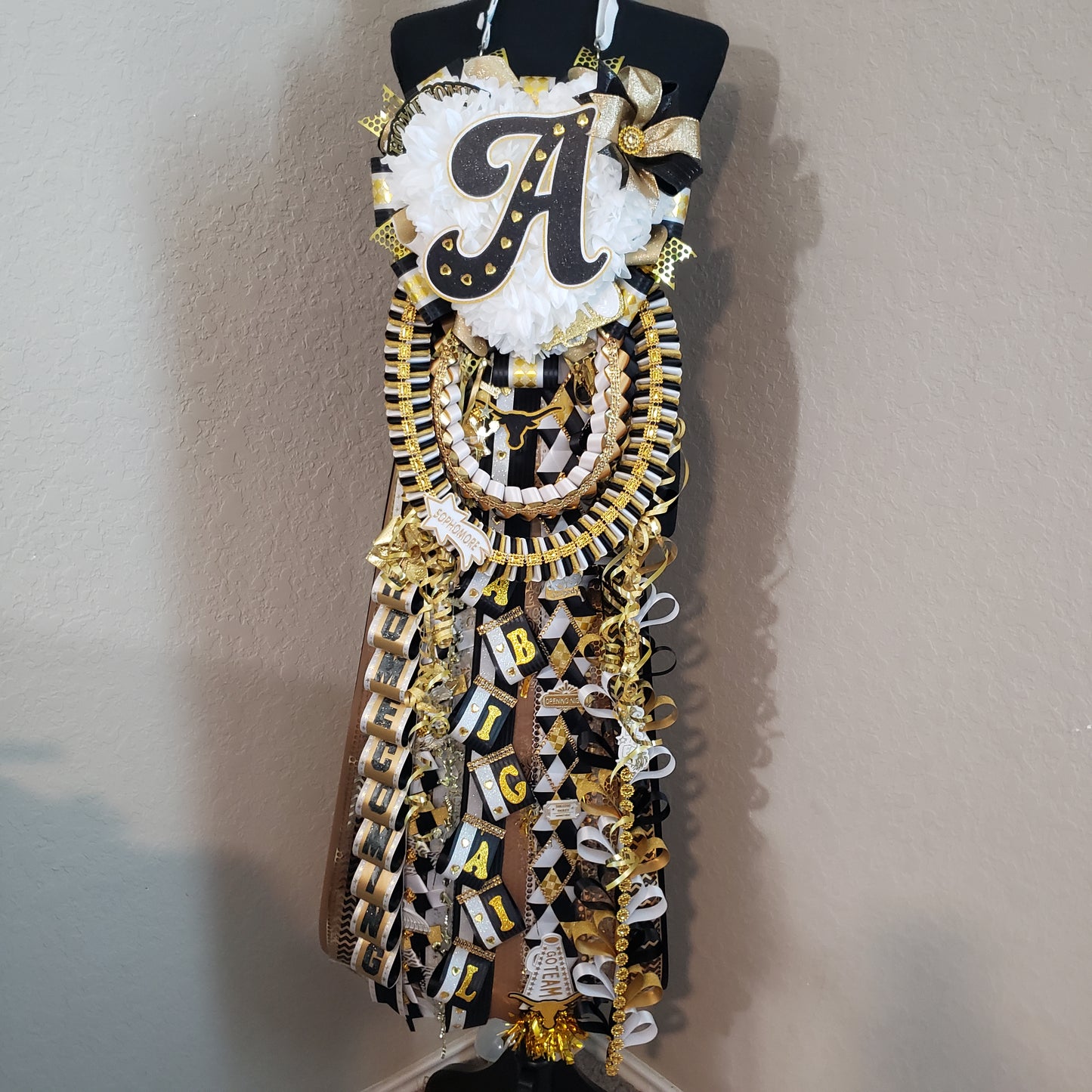 Homecoming mum Triple / Heart Shaped (Made to order)