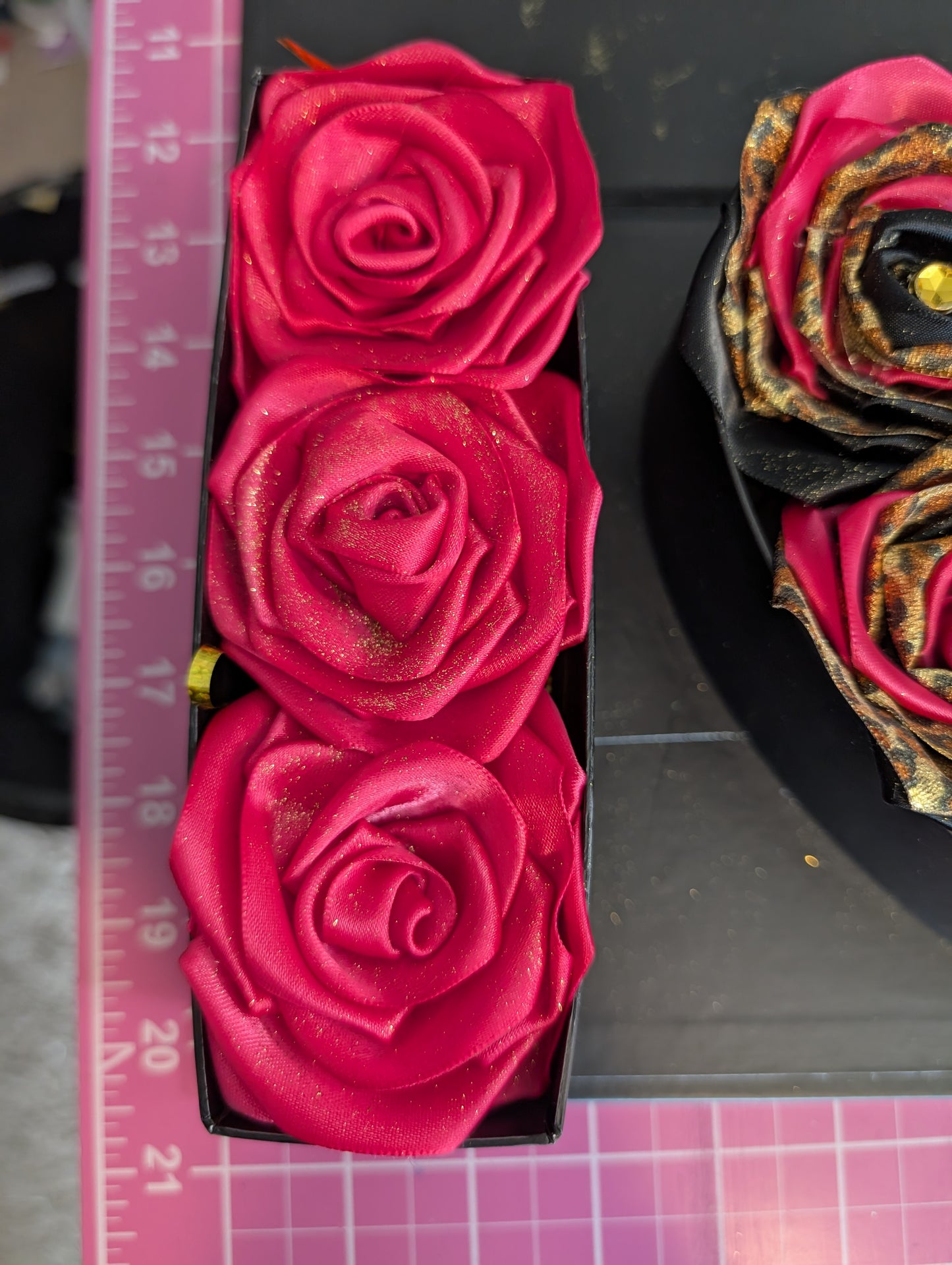 I love you heart eternity rose box