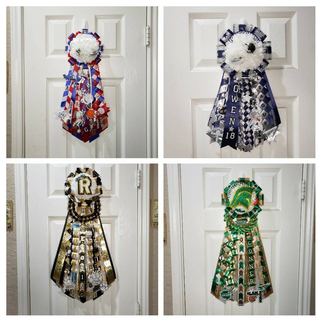 Homecoming mum Garter (Made to order) AmyRose Crafts Homecoming mum Garter (Made to order) AmyRose Crafts