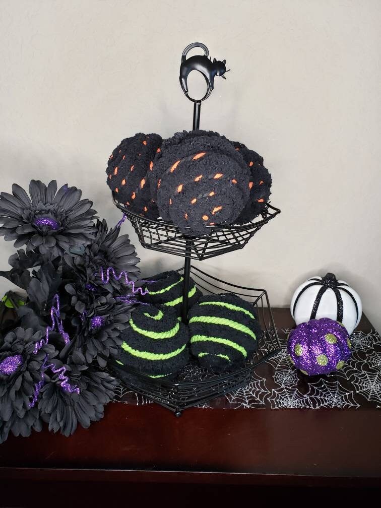 Halloween wreath attachments or basket filler