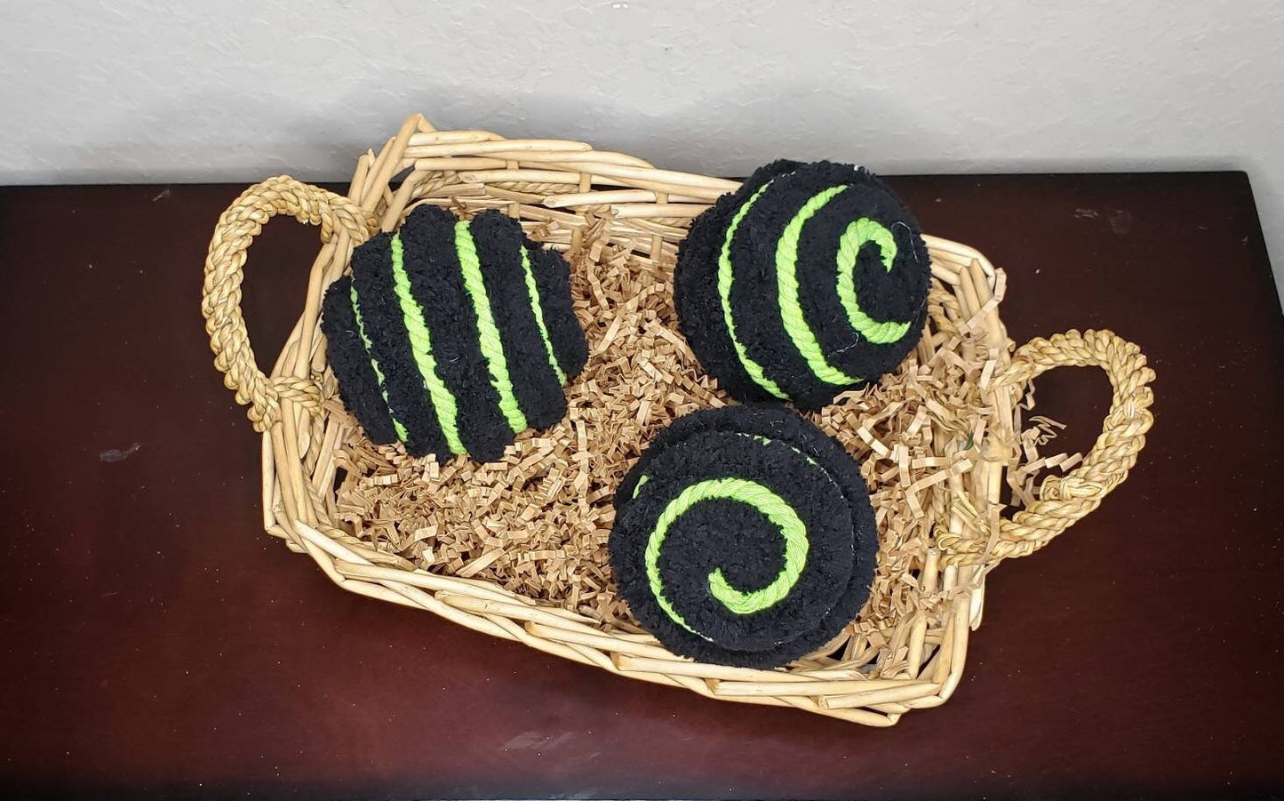 Halloween wreath attachments or basket filler