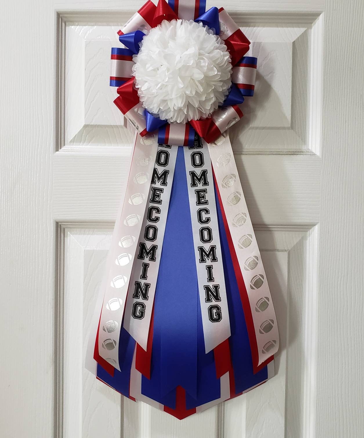 Garter, Homecoming mum, kit, Texas, style school year