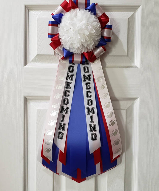 Garter, Homecoming mum, kit, Texas, style school year