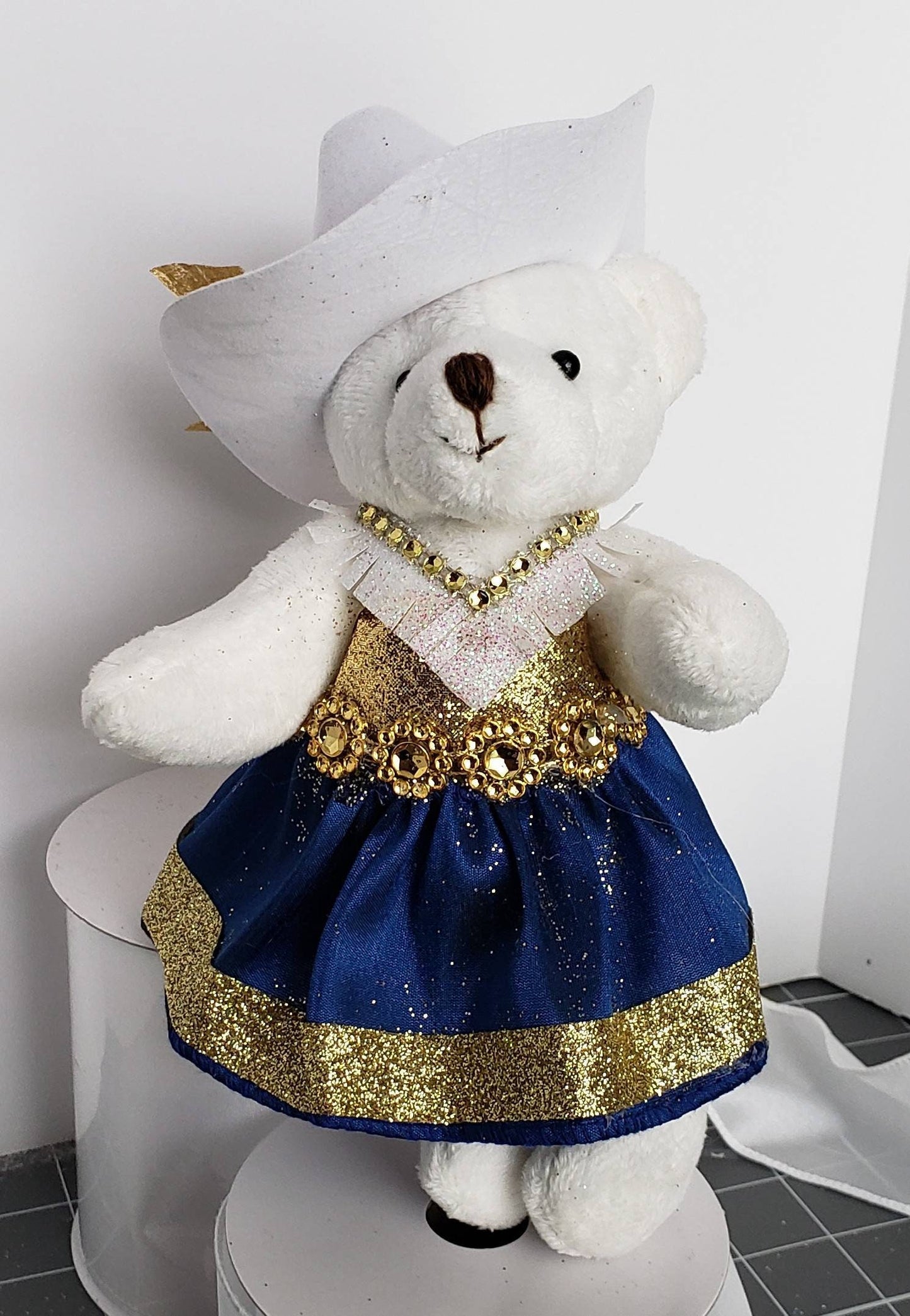 Dressed bears for homecoming mums and Senior gifts