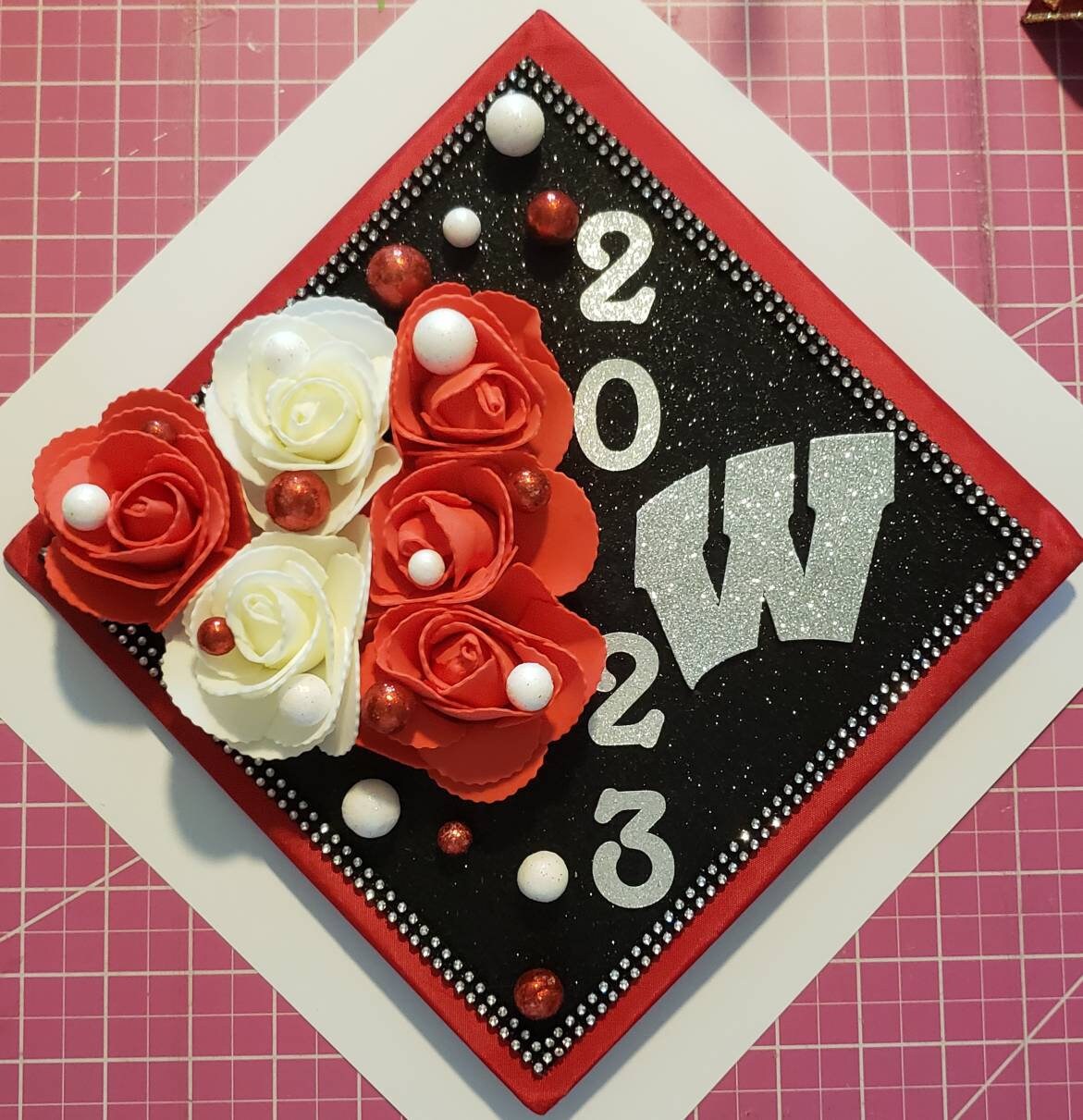 Graduation cap toppers, create your custom design.