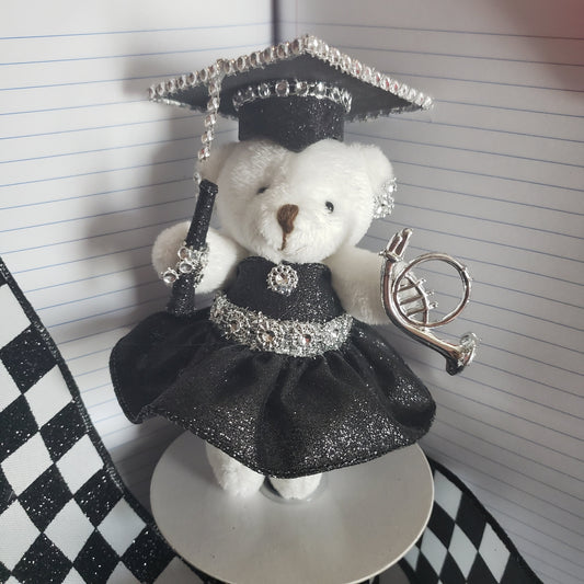 Dressed bears for homecoming mums and Senior gifts